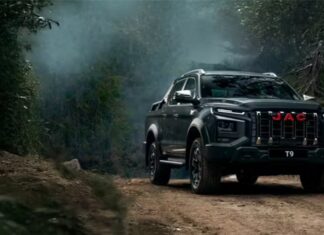 Пикапы JAC T9 российской сборки начали появляться у дилеров