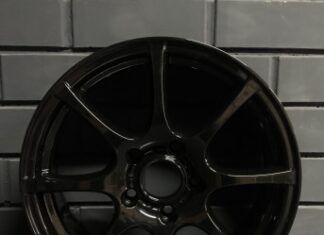 Порошковая покраска литых дисков: помощь профессионалов