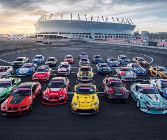 Роман Тиводар стал победителем Кубка России по дрифту