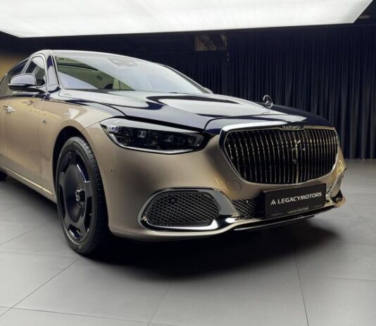 Роскошь — не порок. Мы познакомились с самым крутым Maybach на планете