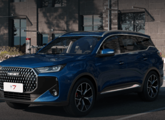 Российский кроссовер Tenet T7 получил полный привод