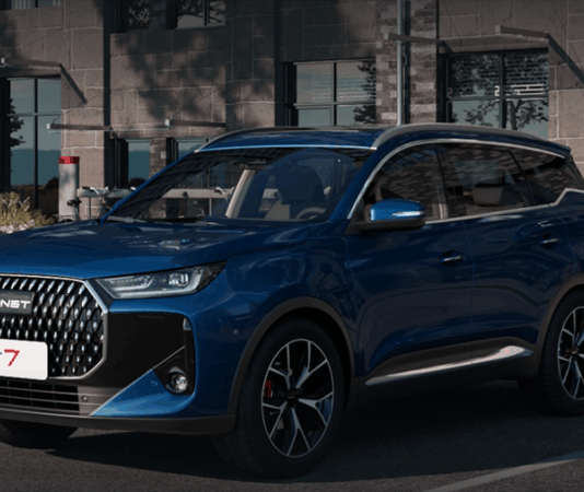 Российский кроссовер Tenet T7 получил полный привод