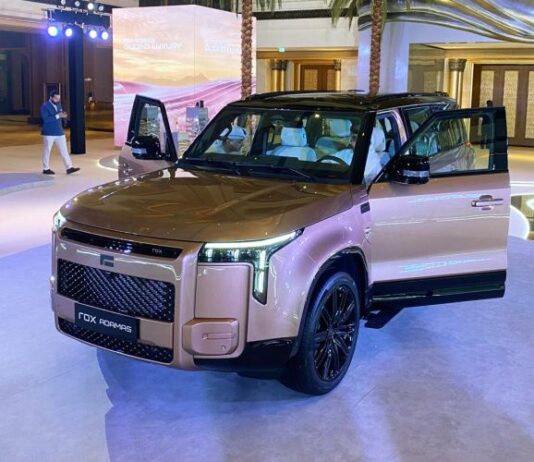 Rox представил новый кроссовер Adamas. Его хотят привезти в Россию