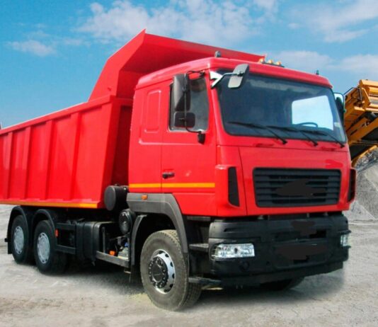 Аренда самосвала: помощь профессионалов