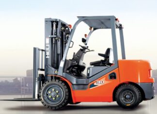 Вилочный погрузчик 1 тонна: практичность и надежность