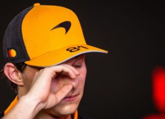 «Спасибо за…» Оскар Пиастри проигнорировал слова Зака Брауна