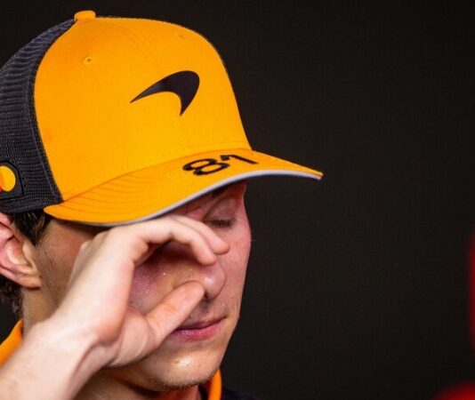 «Спасибо за…» Оскар Пиастри проигнорировал слова Зака Брауна