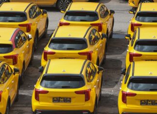 Список автомобилей для такси расширят марками Haval и Tenet