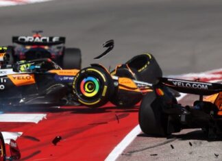 «Типичный гоночный инцидент»: Оруджев — о столкновении McLaren в США