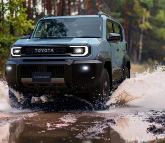 Toyota представила «маленький» Land Cruiser. Взгляните на него