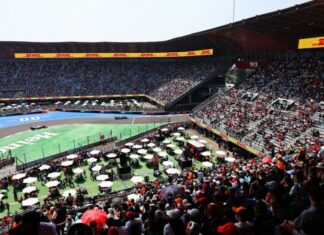 Трансляция гонки Формулы 1 в Мексике