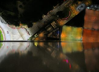 Трансляция гонки Формулы 1 в Сингапуре