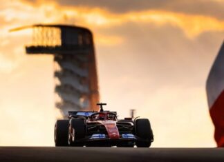 Трансляция спринт-квалификации Формулы 1 в США