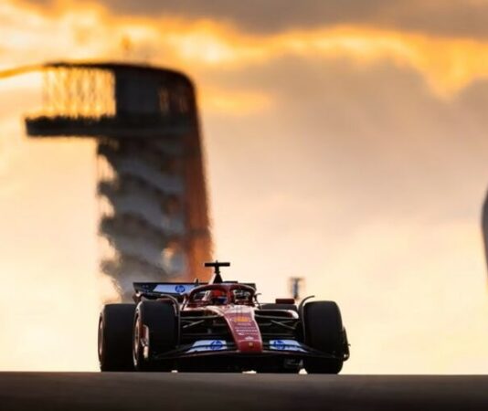 Трансляция спринт-квалификации Формулы 1 в США