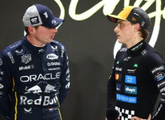 «Удивительно». Оскар Пиастри впечатлен прорывом Ферстаппена в чемпионате