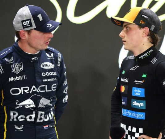 «Удивительно». Оскар Пиастри впечатлен прорывом Ферстаппена в чемпионате