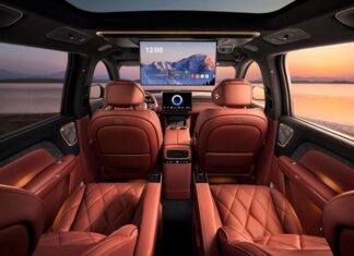 Voyah раскрыла интерьер большого кроссовера Taishan для России