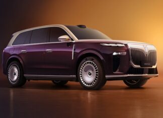 Voyah рассказал о флагманском кроссоверe Taishan для России