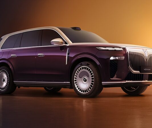 Voyah рассказал о флагманском кроссоверe Taishan для России