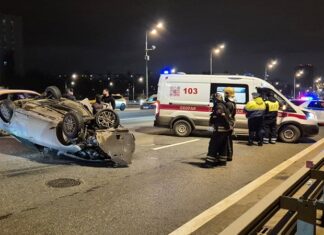 За прошедшие сутки в России произошло 256 ДТП