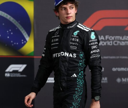 Андреа Кими Антонелли установил исторический рекорд Формулы 1