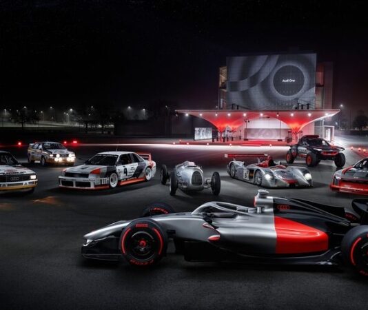 Audi начала работу над болидом Формулы 1 для 2027-2028 годов