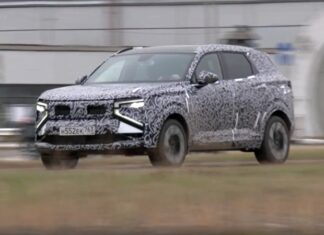 АвтоВАЗ начал испытания нового кроссовера Lada Azimut