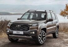 АвтоВАЗ объявил цену обновленной Lada Niva Travel