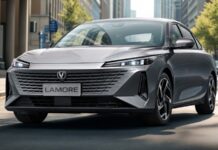 Changan переименовала седан Lamore в России