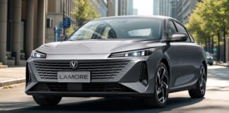 Changan переименовала седан Lamore в России