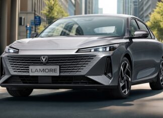 Changan переименовала седан Lamore в России