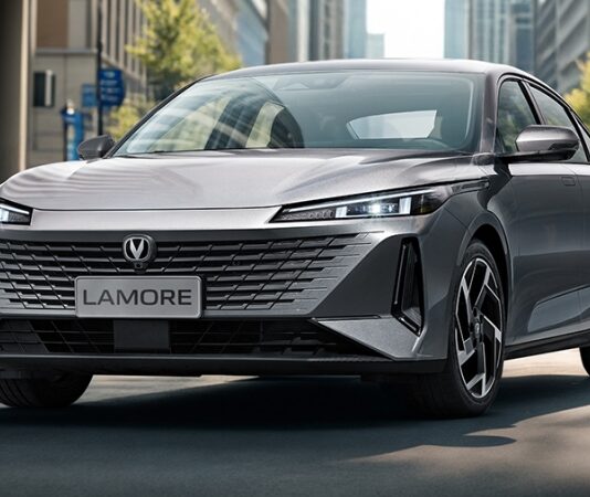 Changan переименовала седан Lamore в России