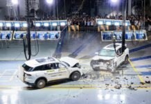 Chery столкнула два кроссовера Tiggo 9 друг с другом