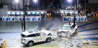 Chery столкнула два кроссовера Tiggo 9 друг с другом