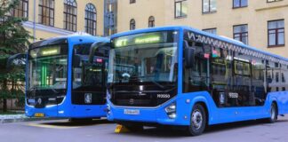 Дептранс Москвы испытает новый автобус ПАЗ Citymax 9