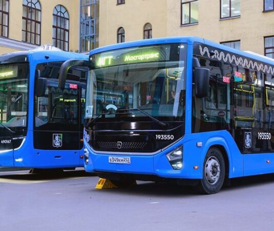 Дептранс Москвы испытает новый автобус ПАЗ Citymax 9