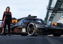 Джейми Чедвик стала резервным пилотом Genesis в FIA WEC