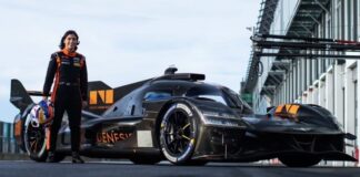 Джейми Чедвик стала резервным пилотом Genesis в FIA WEC