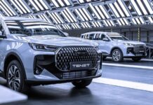 Экс-завод Volkswagen в РФ выпустил 30 тыс. автомобилей Tenet