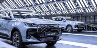 Экс-завод Volkswagen в РФ выпустил 30 тыс. автомобилей Tenet