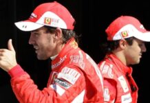 Фелипе Масса получил выговор от Ferrari за высказывания в адрес Фернандо Алонсо