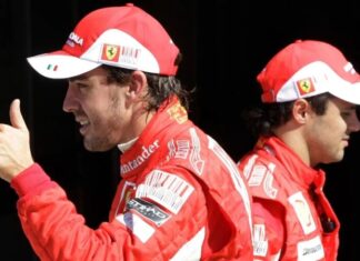 Фелипе Масса получил выговор от Ferrari за высказывания в адрес Фернандо Алонсо