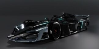 Формула Е представила машину поколения Gen4 – самую мощную в истории чемпионата