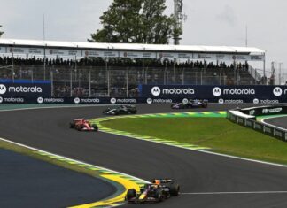 Гран При Бразилии-2025: Расписание трансляций Формулы 1