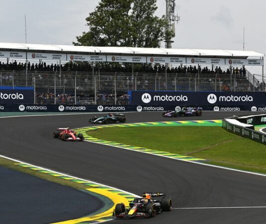 Гран При Бразилии-2025: Расписание трансляций Формулы 1