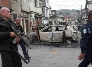 Гран При Бразилии оказался под угрозой из-за наркомафии