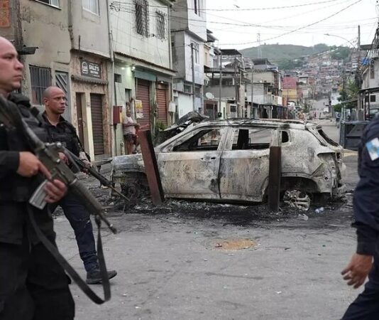 Гран При Бразилии оказался под угрозой из-за наркомафии