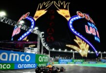 Гран При Лас-Вегаса-2025: Расписание трансляций