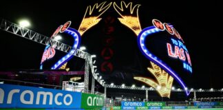 Гран При Лас-Вегаса-2025: Расписание трансляций