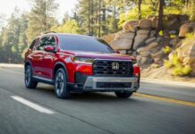 Honda обновила кроссовер Pilot. Прежняя версия в России стоит ₽14 млн